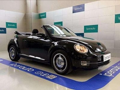 Nero metallizzato Usata 2015 VW Maggiolino Design Cabrio | 16.900 € (Buon prezzo)