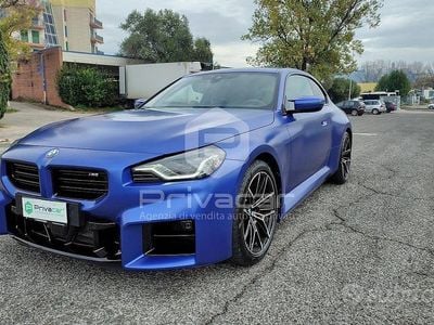 Usata BMW M2 460 CV (338 kW) 2024 Blu Coupé