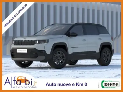Nuova Jeep Compass 136 CV (100 kW) 2026 Antarctica  tetto nero SUV