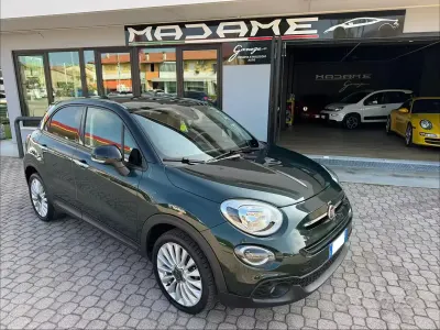 Usata Fiat 500X Connect 95 CV (69 kW) 2022 Verde SUV