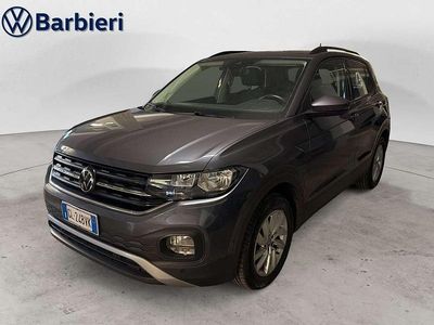 Usata VW T-Cross Style 95 CV (69 kW) 2023 Grigio SUV