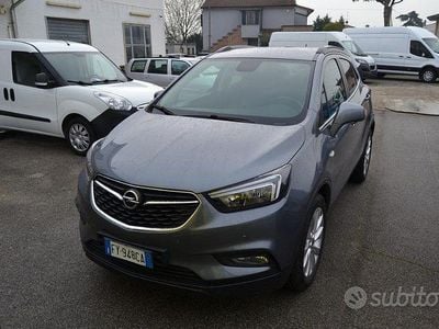 Usata Opel Mokka X 136 CV (100 kW) 2019 Grigio SUV