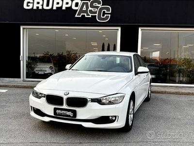 Usata BMW 316 Sport Line 116 CV (85 kW) 2014 Bianco Berlina