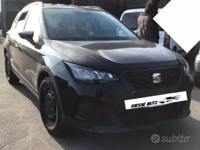 Usata Seat Arona Reference 95 CV (69 kW) 2025 Nero SUV