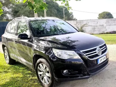 Usata VW Tiguan 150 CV (110 kW) 2008 Nero SUV