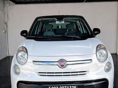 Usata Fiat 500L Lounge 85 CV (62 kW) 2016 Bianco Monovolume