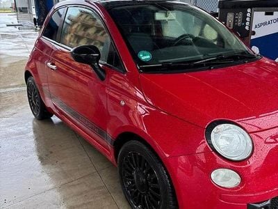 Usata Fiat 500 69 CV (50 kW) 2008 Rosso Utilitaria