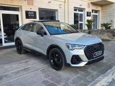 Usata Audi Q3 150 CV (110 kW) 2022 Grigio SUV