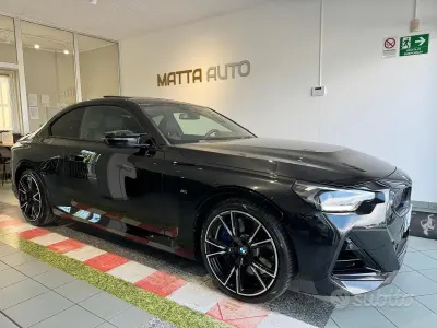Usata BMW M240i M Sport 374 CV (275 kW) 2022 Nero Coupé
