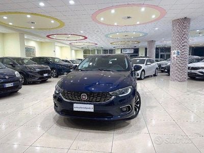 Occasion Fiat Tipo Mirror 120 ch (88 kW) 2020 Bleue Berline