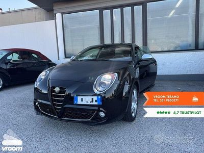 Usata Alfa Romeo MiTo Progression 78 CV (57 kW) 2011 Nero Utilitaria
