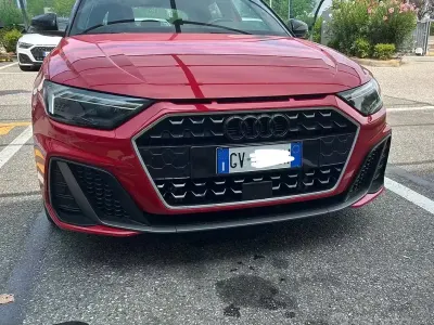 Usata Audi A1 S-Line 116 CV (85 kW) 2024 Rosso SUV