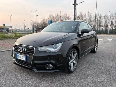 Usata Audi A1 2011 Nero Utilitaria