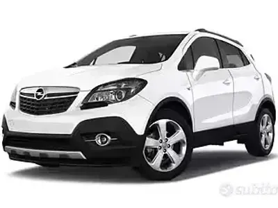 Usata Opel Mokka Cosmo 140 CV (102 kW) 2014 Bianco SUV