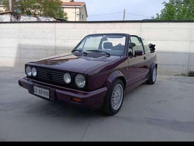 Usata VW Golf Cabriolet 98 CV (72 kW) 1993 Cabrio