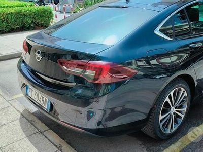 Usata Opel Insignia 136 CV (100 kW) 2019 Blu Berlina