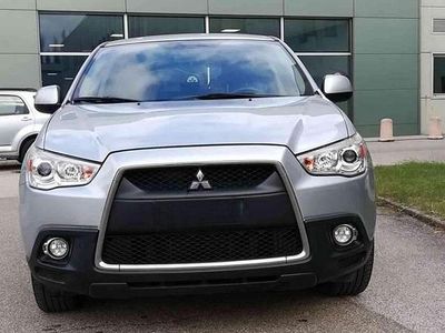Usata Mitsubishi ASX Invite 150 CV (110 kW) 2011 Argento metallizzato SUV