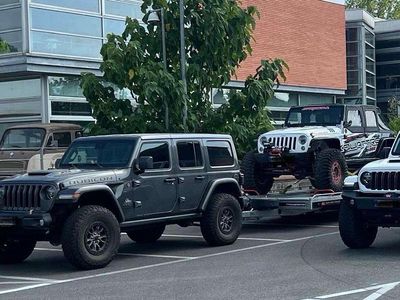 Usata Jeep Wrangler Rubicon 470 CV (345 kW) 2024 SUV