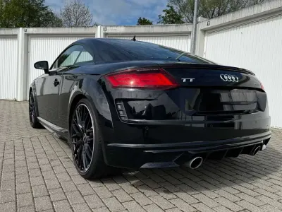 Usata Audi TT S-Line 245 CV (180 kW) 2019 Nero Coupé