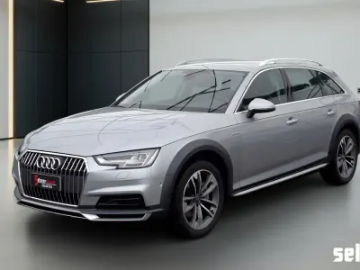 Usata Audi A4 Allroad Business 190 CV (139 kW) 2018 Argento metallizzato Station wagon