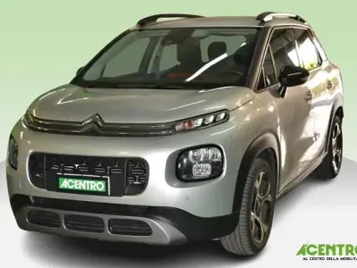 Usata Citroën C3 Aircross Shine 110 CV (80 kW) 2019 Bianco SUV
