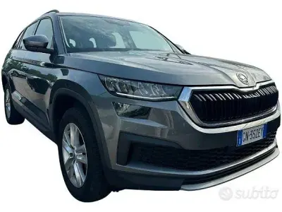 Usata Skoda Kodiaq SportLine 150 CV (110 kW) 2023 Grigio scuro SUV