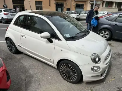 Usata Fiat 500 Lounge 69 CV (50 kW) 2015 Other Berlina