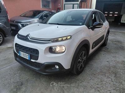 Usata Citroën C3 Feel 82 CV (60 kW) 2017 Bianca Berlina