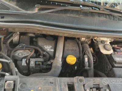 Usata Renault Scénic III 120 CV (88 kW) 2009 Marrone Monovolume