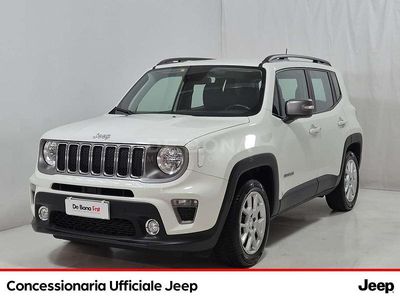 Usata Jeep Renegade Limited 120 CV (88 kW) 2019 Bianco SUV