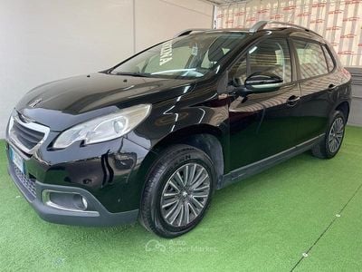 Usata Peugeot 2008 82 CV (60 kW) 2015 Nero SUV
