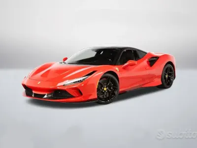 Usata Ferrari F8 720 CV (529 kW) 2022 Rosso Coupé
