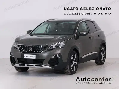 Usata Peugeot 3008 Allure 131 CV (96 kW) 2019 Grigio SUV