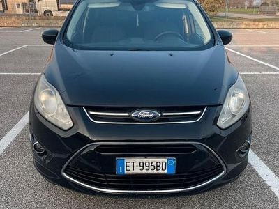 Usata Ford C-MAX 163 CV (119 kW) 2013 Nero Monovolume