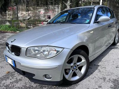 Usata BMW 116 115 CV (84 kW) 2005 Argento Utilitaria