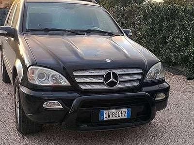 Usata Mercedes ML270 Edition 163 CV (119 kW) 2005 SUV