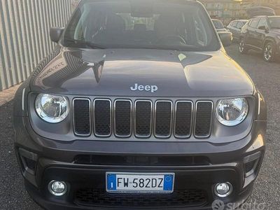 Usata Jeep Renegade Limited 120 CV (88 kW) 2019 Grigio SUV