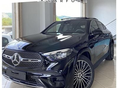 Usata Mercedes GLC220 AMG Line Premium 197 CV (144 kW) 2025 Nero Coupé