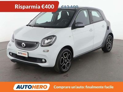 Usata Smart ForFour Passion 90 CV (66 kW) 2018 Bianco Utilitaria