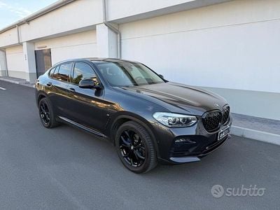 Usata BMW X4 M Sport 190 CV (139 kW) 2020 Grigio SUV