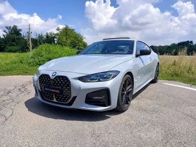 Usata BMW 430 M Sport 286 CV (210 kW) 2022 Grigio Coupé