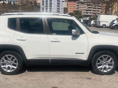Usata Jeep Renegade 120 CV (88 kW) 2017 Bianco SUV