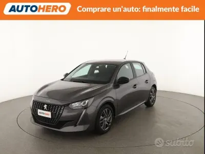Usata Peugeot 208 Active 75 CV (55 kW) 2023 Grigio Utilitaria