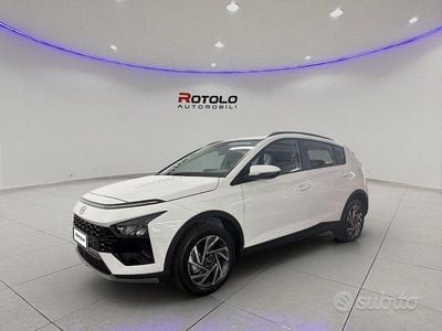 Nuova Hyundai Bayon 101 CV (74 kW) 2025 Bianco SUV