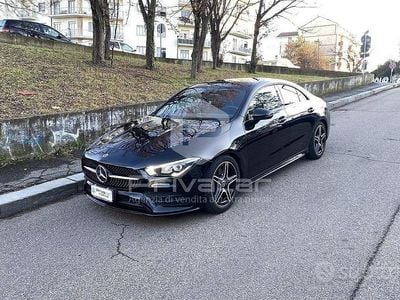 Usata Mercedes CLA200 Executive 150 CV (110 kW) 2019 Nero Berlina