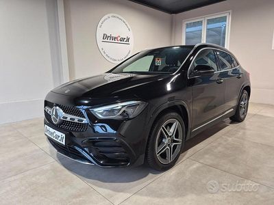 Usata Mercedes GLA200 AMG line 150 CV (110 kW) 2024 Nero SUV