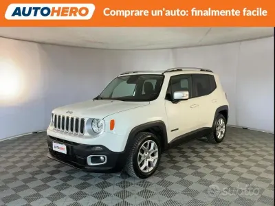 Usata Jeep Renegade Limited 120 CV (88 kW) 2017 Bianco SUV