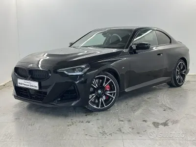 Usata BMW M240 M Sport 374 CV (275 kW) 2022 Nero Coupé