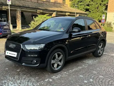 Usata Audi Q3 Business Plus 177 CV (130 kW) 2013 Nero SUV