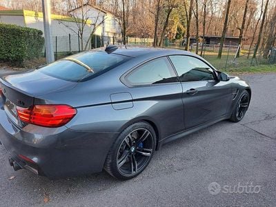 Usata BMW M4 M Performance 431 CV (317 kW) 2016 Grigio Coupé